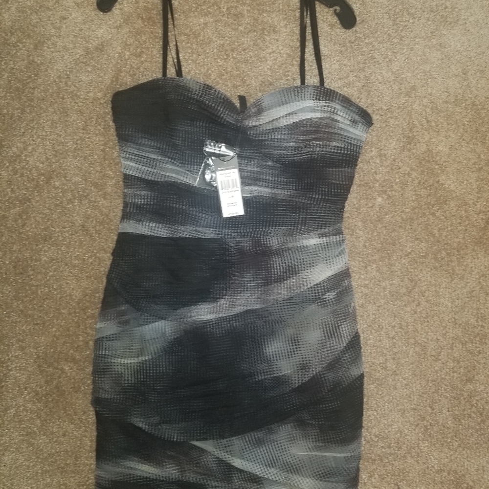 Strapless Dress(comes w/ straps also)